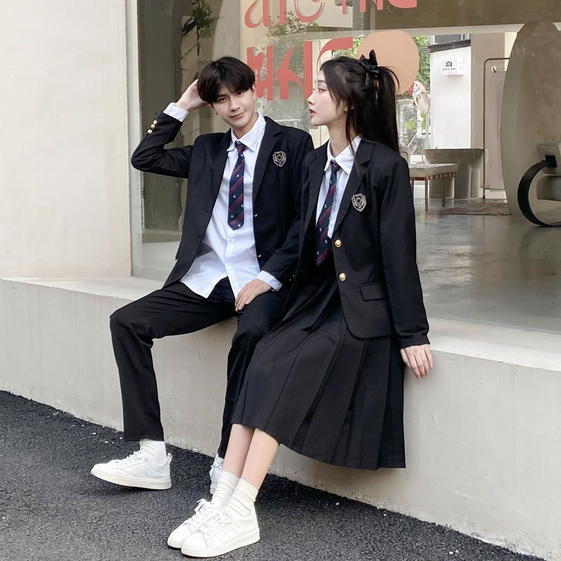 korean school uniform japan uniform Korean version of college style
