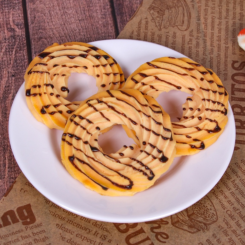 【23 Styles】Fake Cookies Artificial Biscuits Simulation Realistic ...
