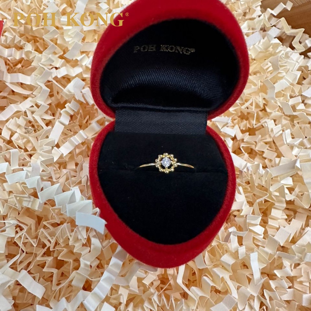 Poh kong store diamond ring price