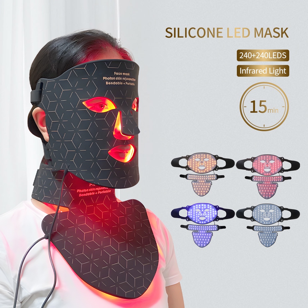[Ready Stock] Silicone Face Mask Instrument Spectrum Instrument Red ...