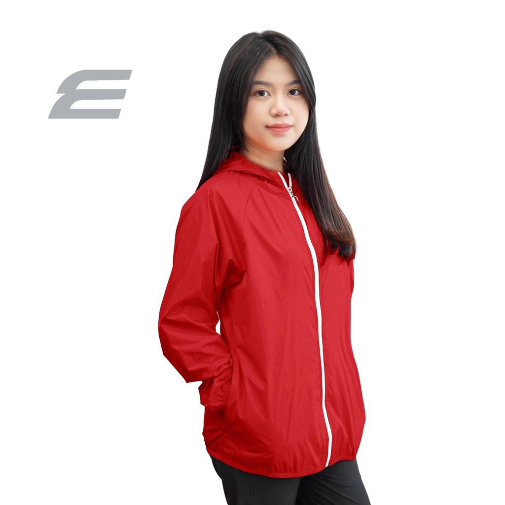 ELGINI E16183 Hooded Windbreaker Waterproof 3XL to 6XL Shopee Malaysia