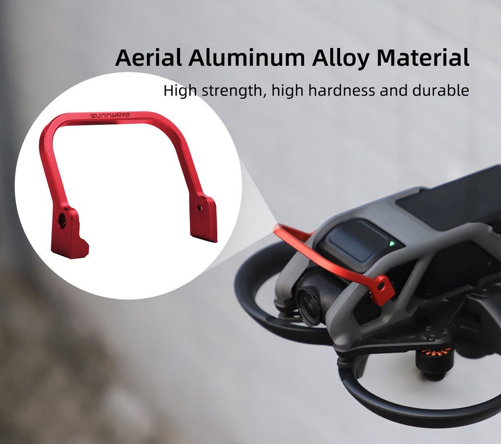 Protection Anti-collision Pour Cardan DJI Neo – Alliage Aluminium 6g – Pare-chocs Léger Et Résistant