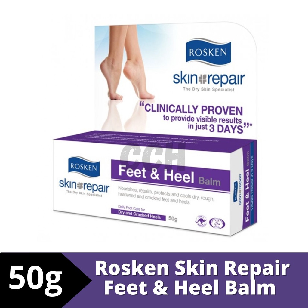 Rosken feet clearance and heel balm