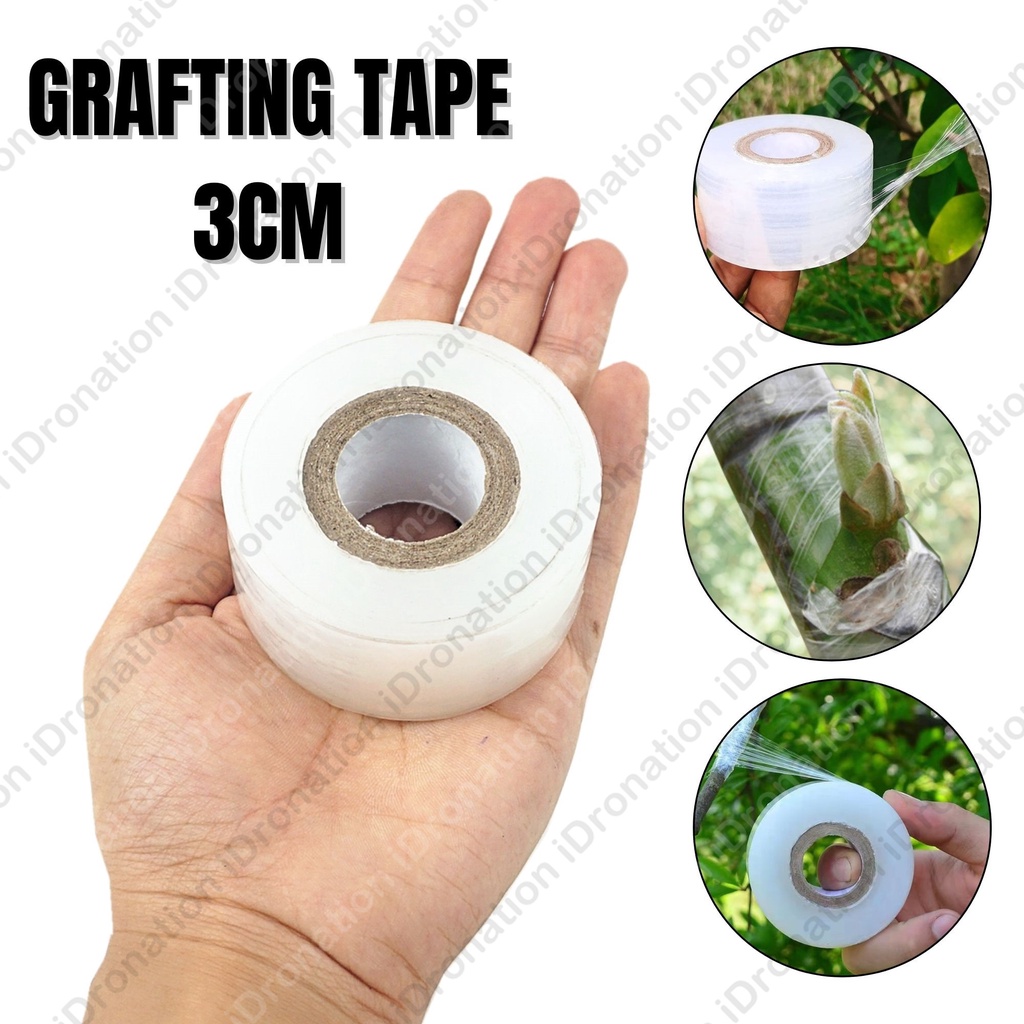 120m Nursery Grafting Tape Roll Stretchable Self-Adhesive Grafting