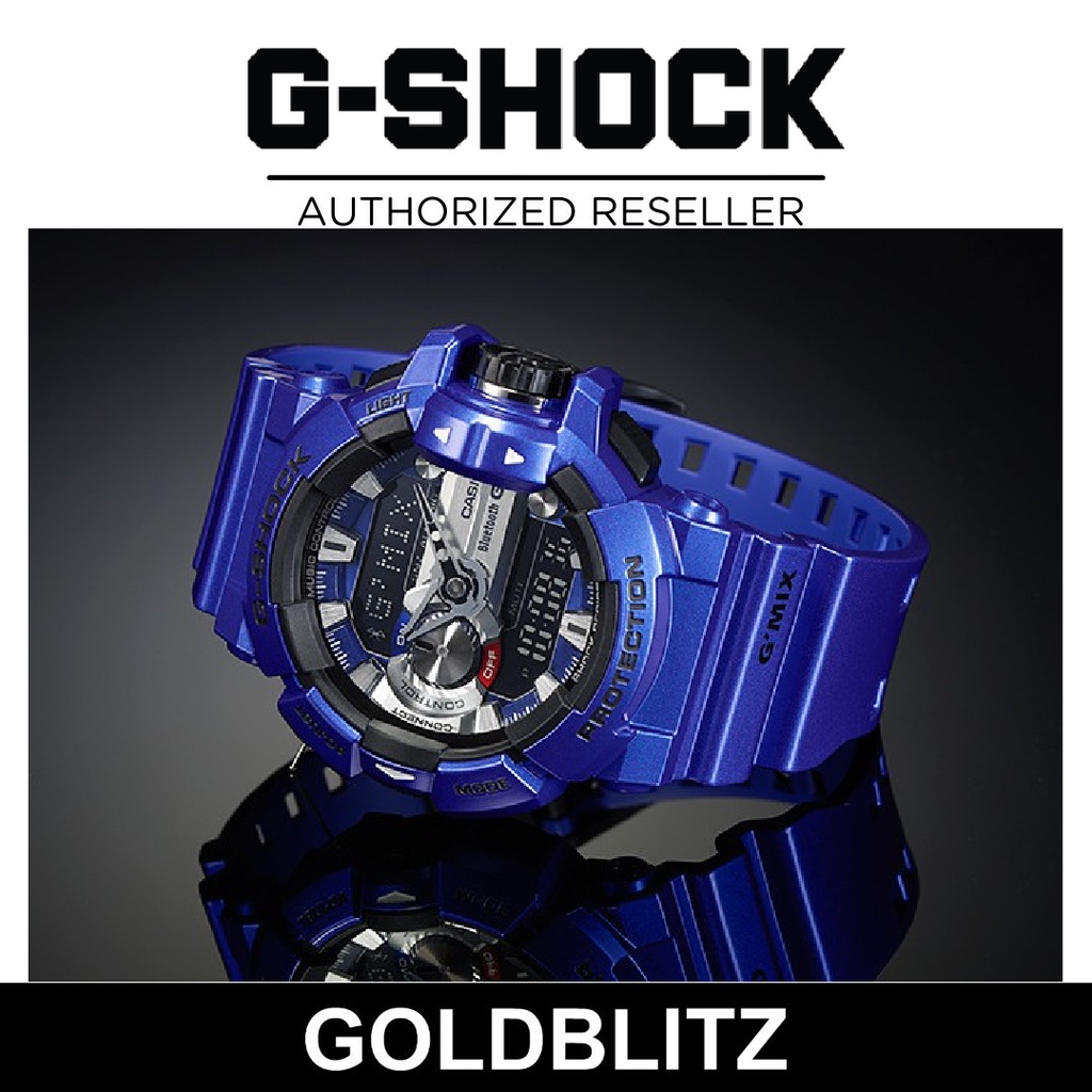 CASIO G-SHOCK G'MIX GBA-400-2A GBA-400-2 GBA400-2A GBA400-2
