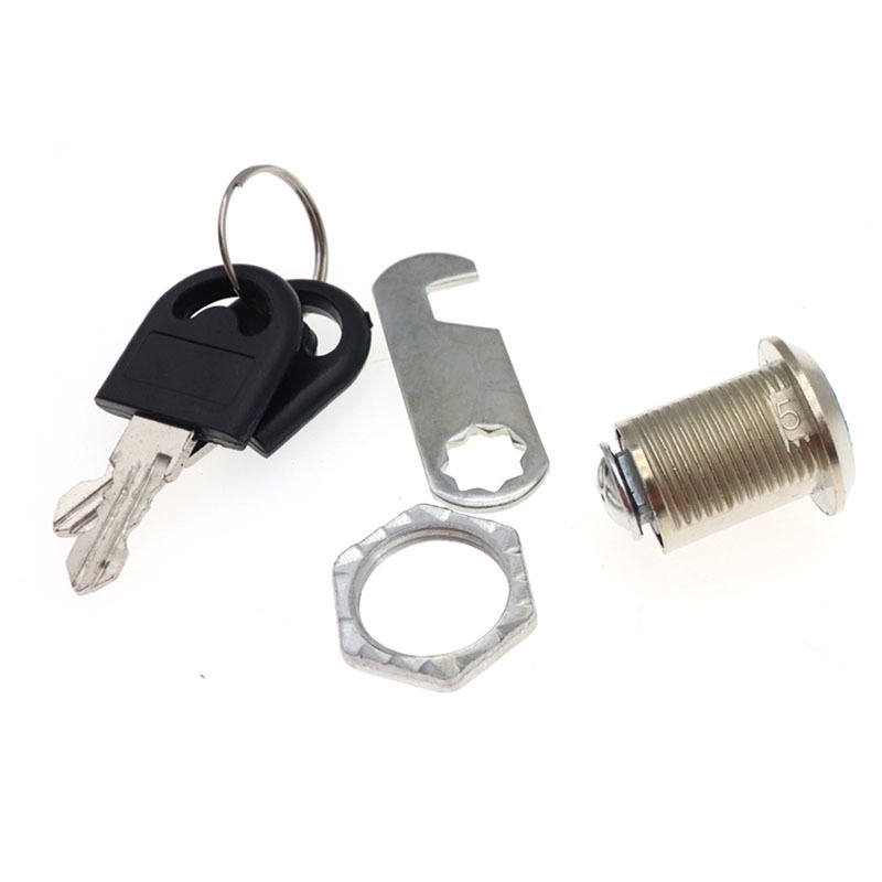 Security Lock 10/16/20/25/30/35/40mm Filing Cabinet Post Mailbox Drawer ...