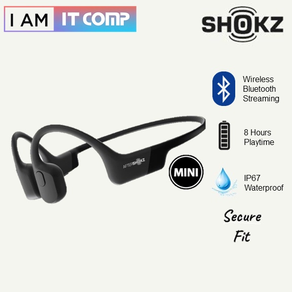 SHOKZ OpenRun Mini Open-Ear Lifestyle Waterproof Headphones - 8