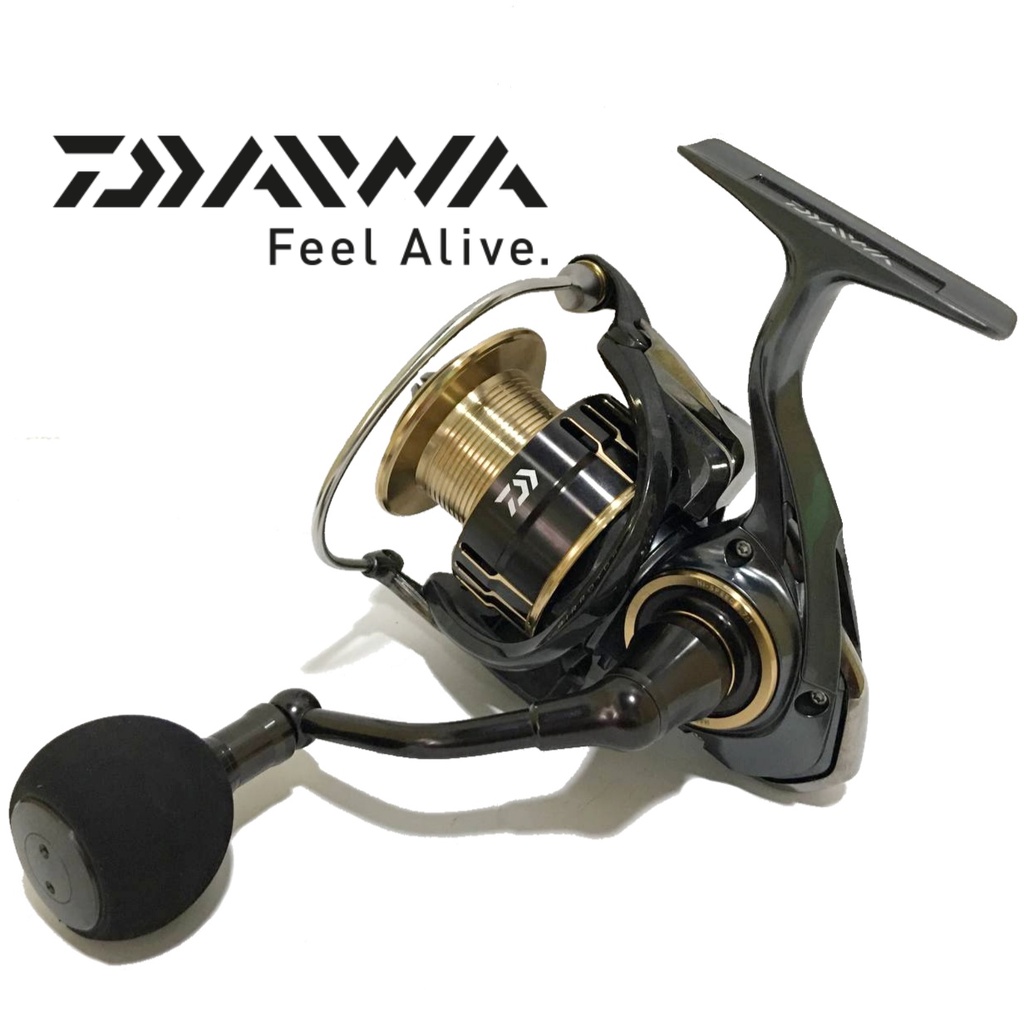 DAIWA THEORY 3500PE-H SPINNING REEL | Shopee Malaysia