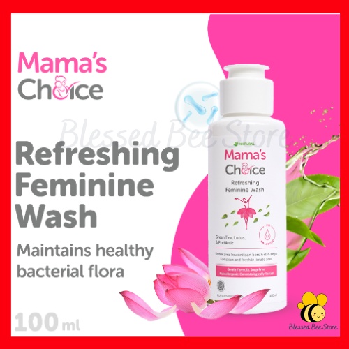 Mama's Choice Refreshing Feminine Wash Female Hygiene Wash 100ml