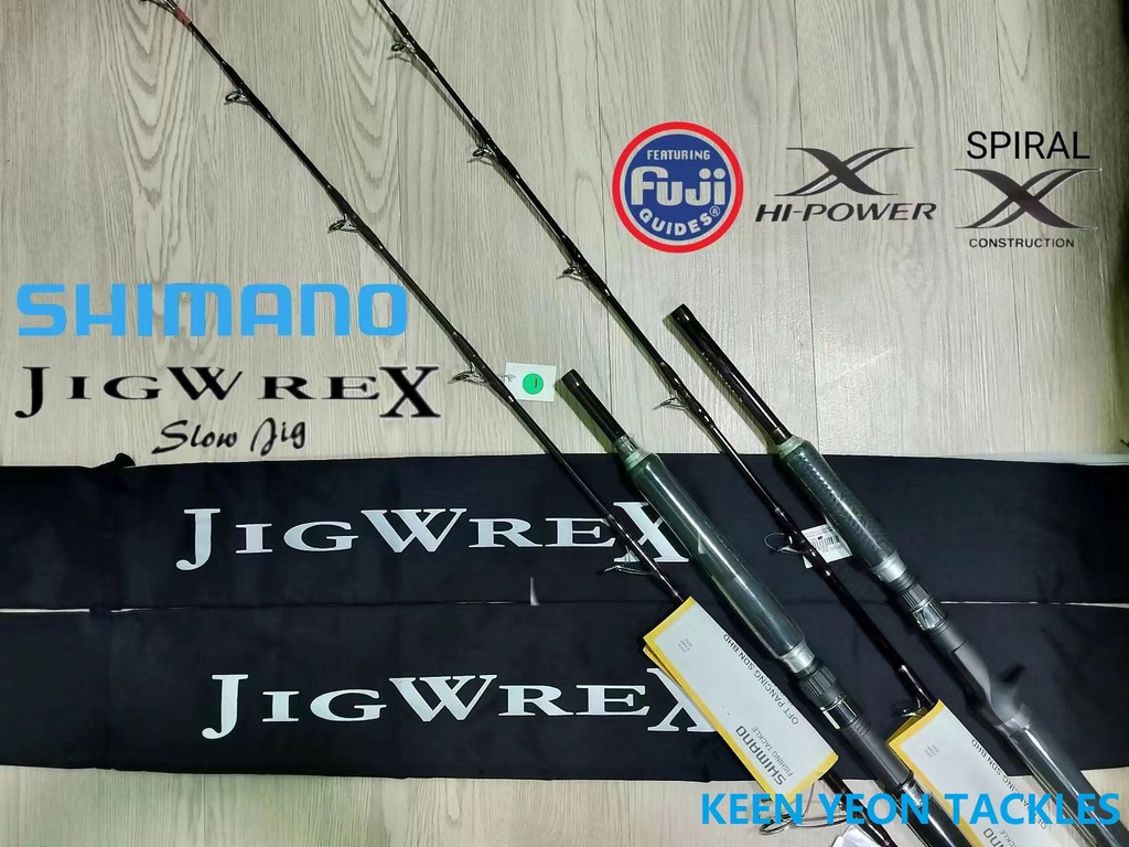 SHIMANO JIG WREX JIGGING FISHING ROD | Shopee Malaysia