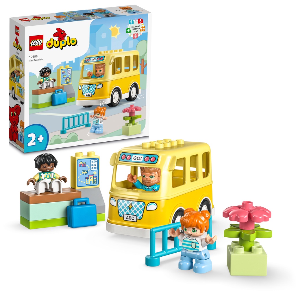 LEGO 10988 The Bus Ride | LEGO DUPLO | Shopee Malaysia
