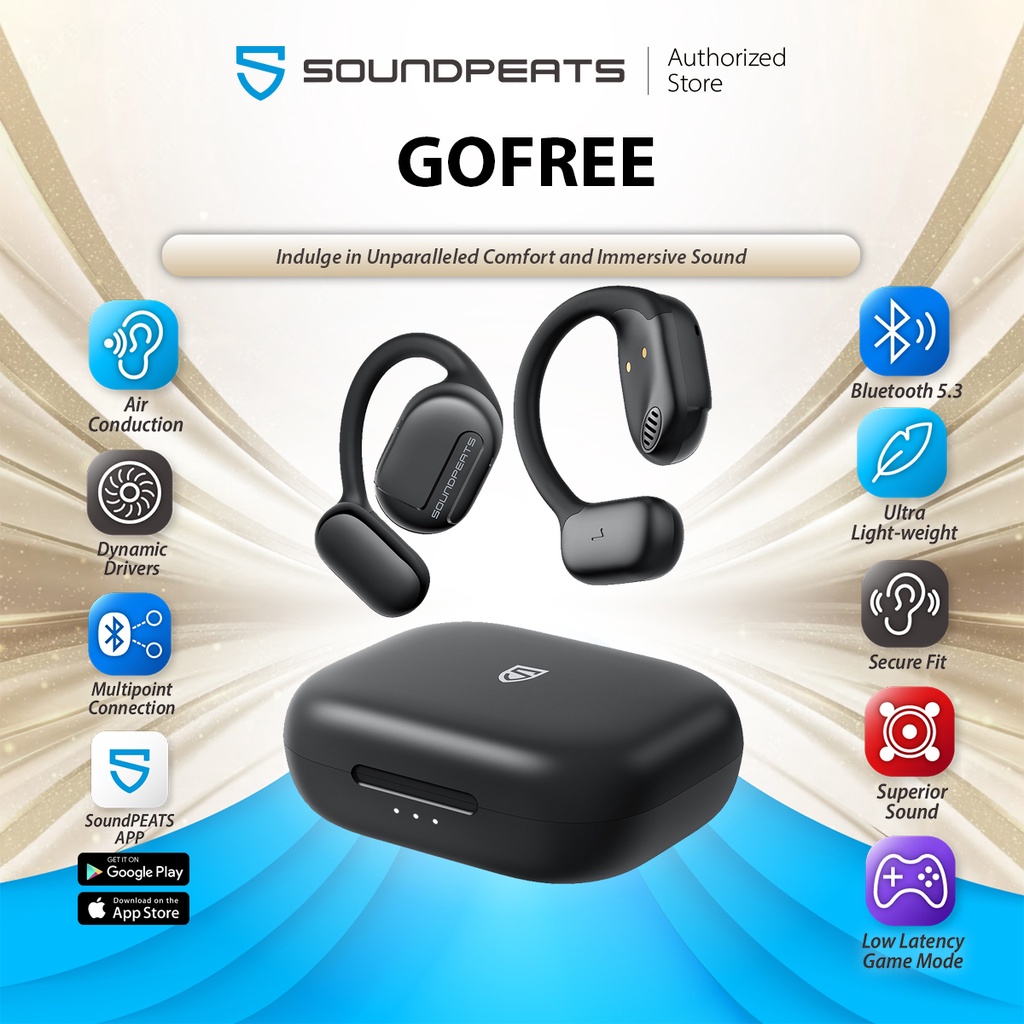 Soundpeats Truefree+ Soundpeats Truefree Plus Specs Gofree
