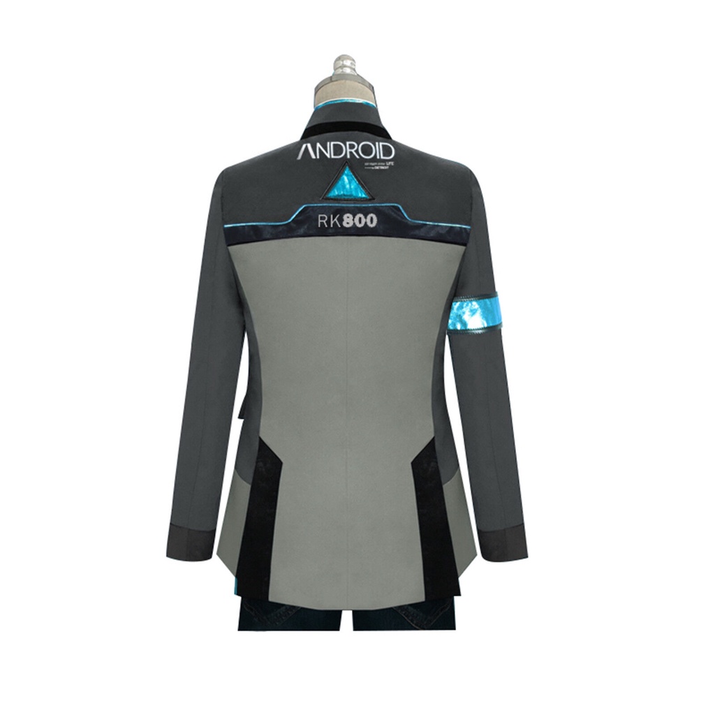 Premium Become Detroit Human Rk800 Connor Cosplay Costume Complete ...