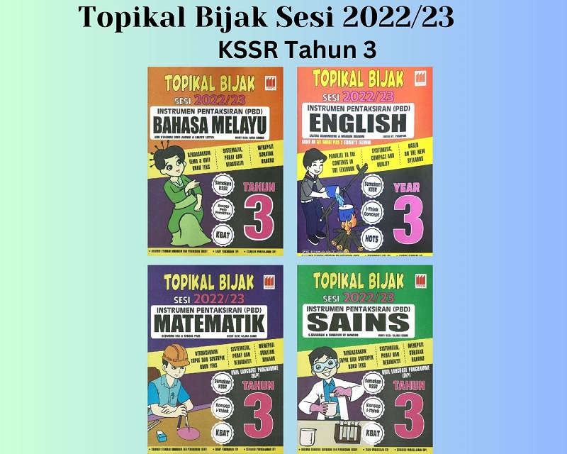 Pustaka Vision Topikal Bijak Sesi Tahun Shopee Malaysia