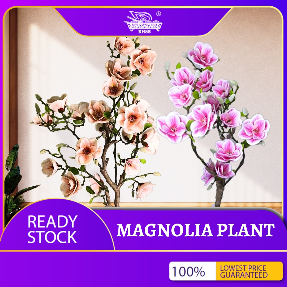 PREMIUM POKOK MAGNOLIA / ARTIFICIAL MAGNOLIA / ARTIFICIAL TREE / POKOK ...