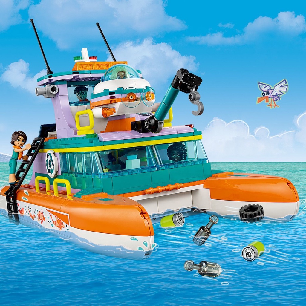 Water Lego Ocean Set Free Shipping! LEGO Sea Rescue Center