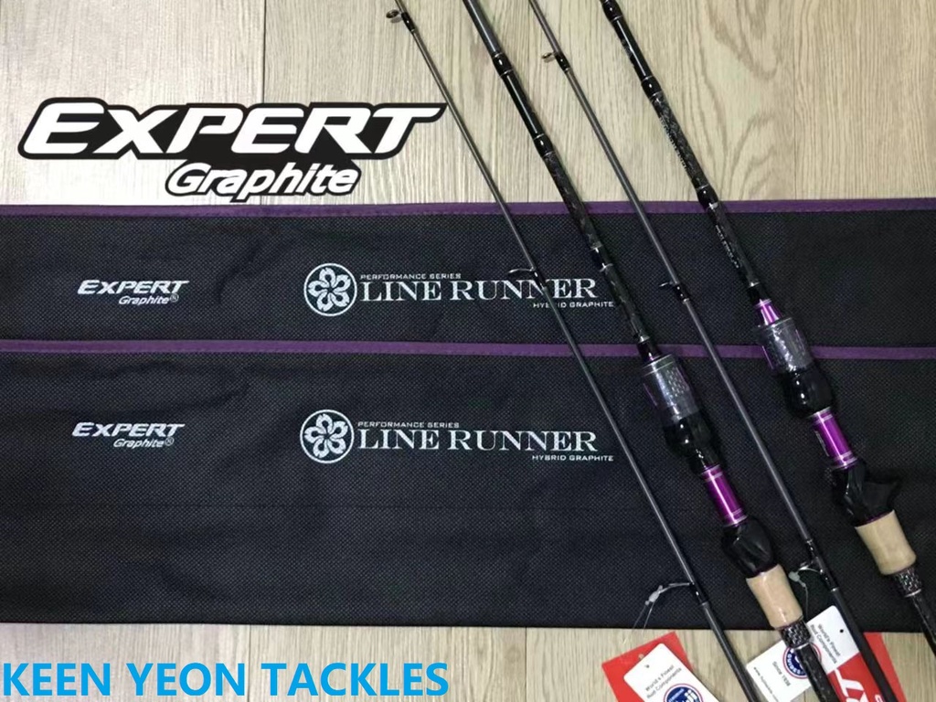 EXPERT GRAPHITE LINE RUNNER FISHING ROD SERIES | Shopee Malaysia