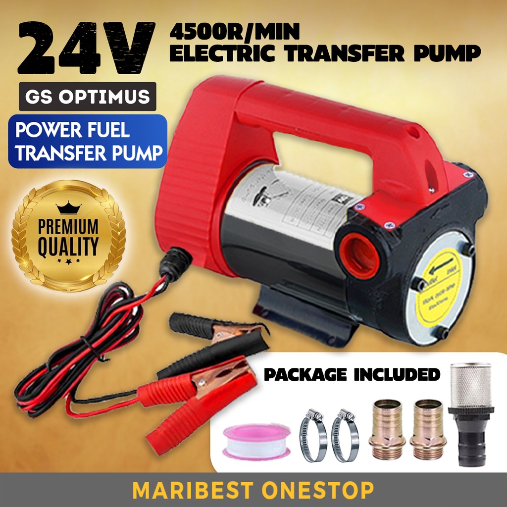 Electric Oil Pump Fuel Diesel Pump 24v Electric Fuel Transfer Pump