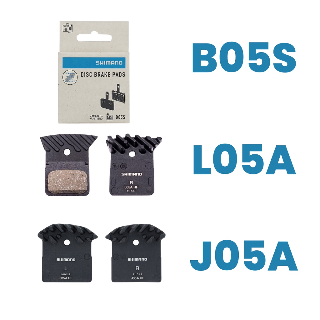 NEW B05S J05A L05A N03A Shimano b01s Resin Disc Brake Pads (J02A) j03a ...