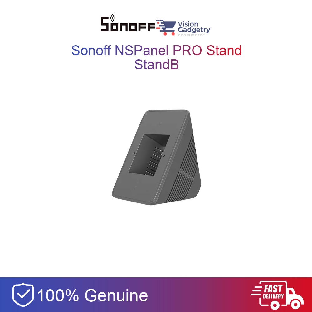 Sonoff Enclosure Stand NSPanel PRO Stand 120 86 Type Smart Home Control ...