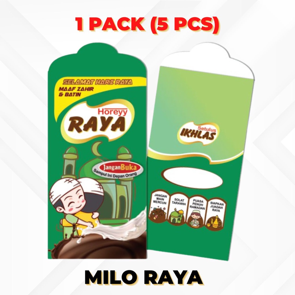 MOJOSKINS 1 PC Sampul Duit Raya 2024 Exclusive Sampul Raya Murah Sampul ...