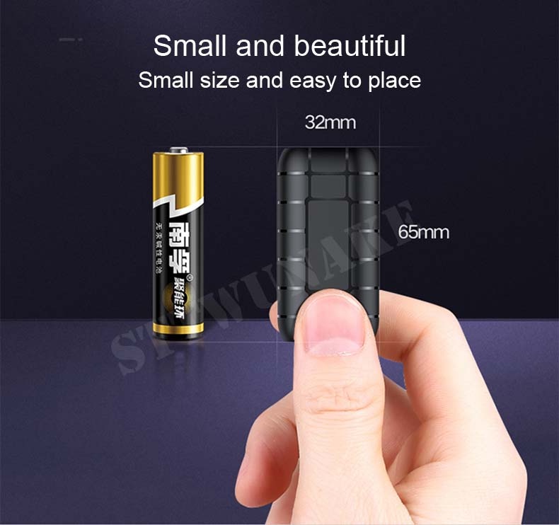 Portable Voice Recorder mini recorder hidden 520 hours voice activated ...