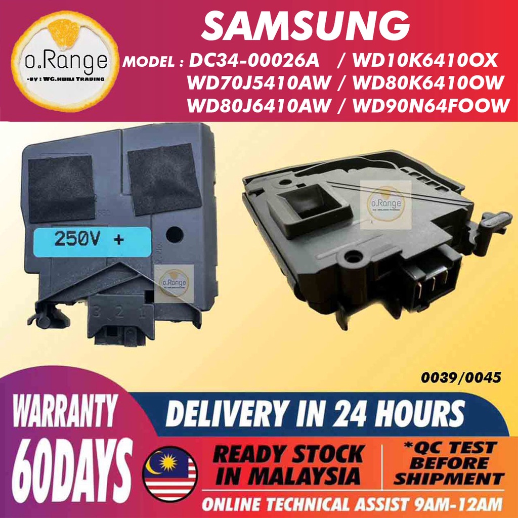 DC3400026A WD10K6410OX WD70J5410AW WD80K6410OW WD80J6410AW WD90N64FOOW