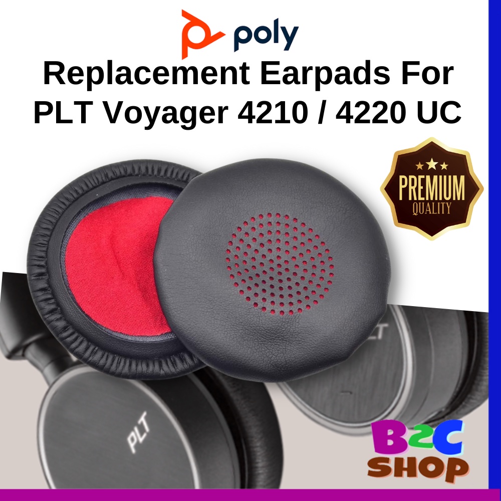 Ready Stock 1Pair Poly Voyager 4210 4220 Headset Replacement Ear