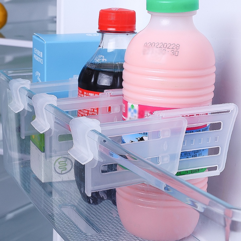 Refrigerator Storage Partition Board Plastic Shelf Divider Clip Fridge ...
