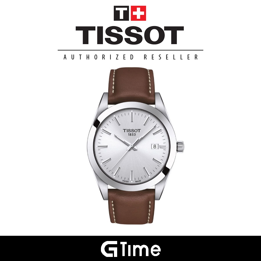 Official Warranty Tissot T127.410.16.031.00 Men s Gentleman