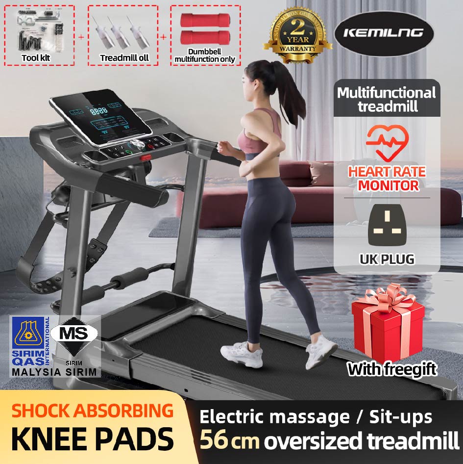kemilng Treadmill M7 3.0Hp NEW -2YEAR WARRANTY MACHINE CAN FOLD