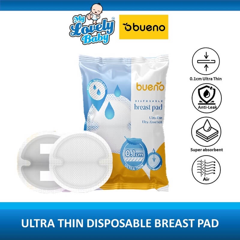 Bueno UltraThin Disposable Breast Pad (30 Pcs) Shopee Malaysia