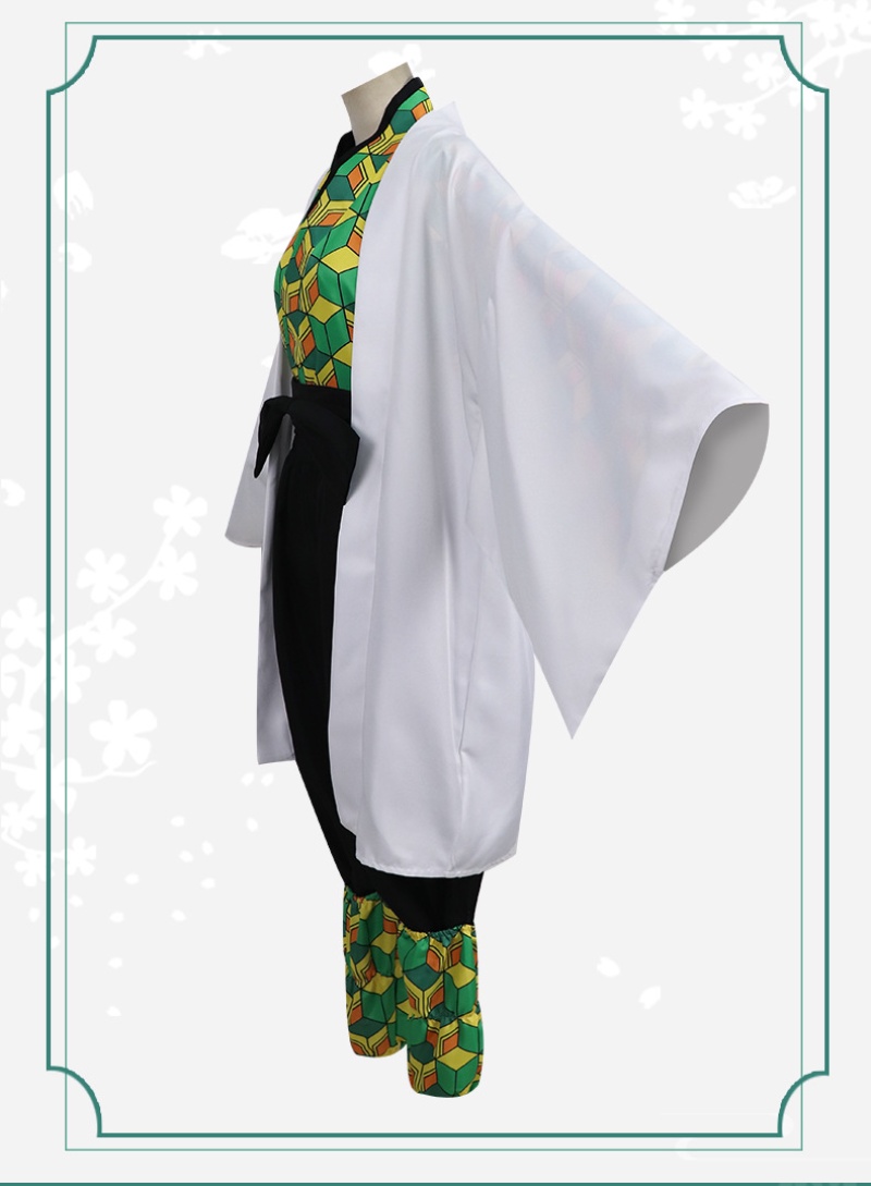 Anime Sabito Cosplay Demon Slayer Cosplay Costume Kimetsu no Yaiba ...