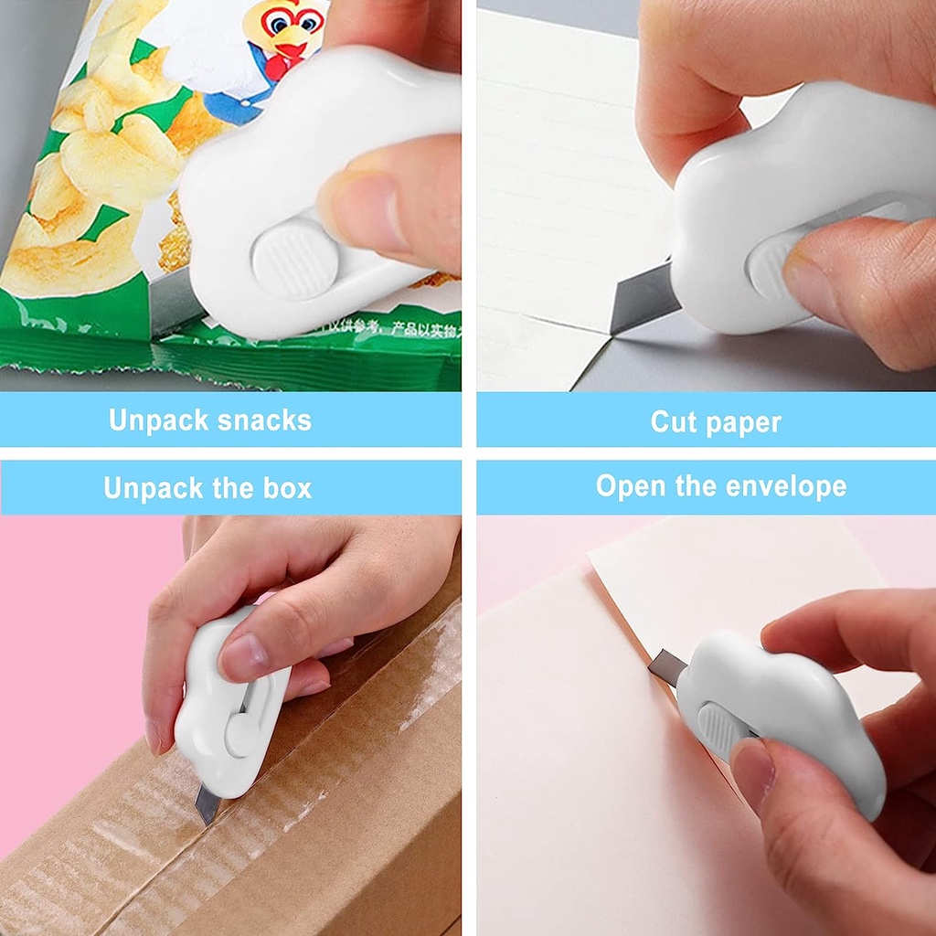 Mini Cloud Cutter Cute Art Knife Small Portable Parcel Paper Box Opener ...