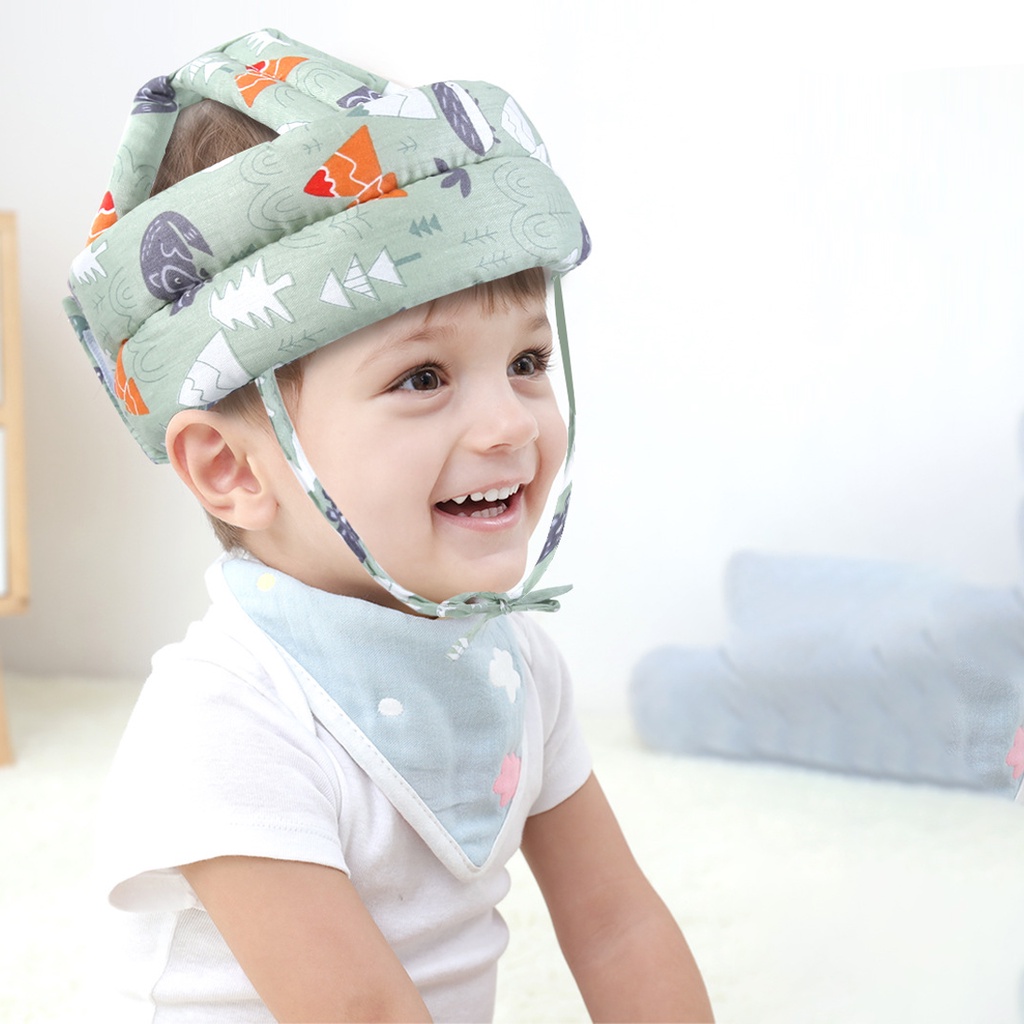 Realeos Baby Head Protection Adjustable Baby Safety Baby Helmet Walk ...