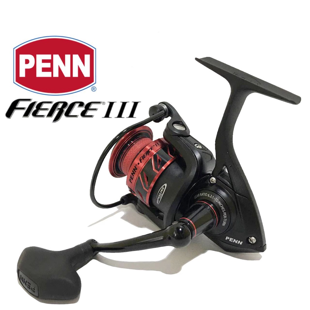 PENN FIERCE III SPINNING FISHING REEL