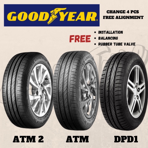 175/65R14 185/55R15 195/55R15 Goodyear DPV1 Assurance TripleMax 2 DPV ...