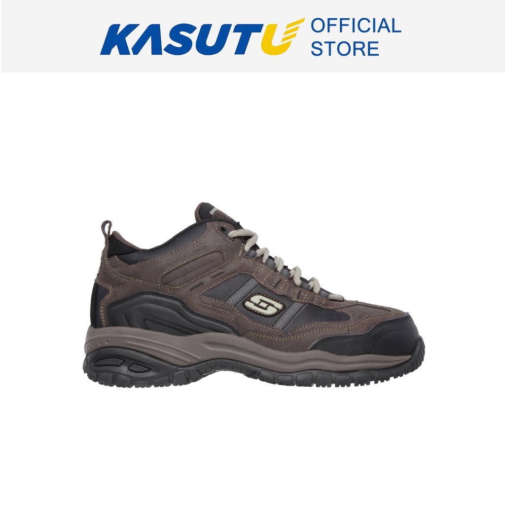Skechers for work men's 7727 soft stride canopy slip resistant work boot store
