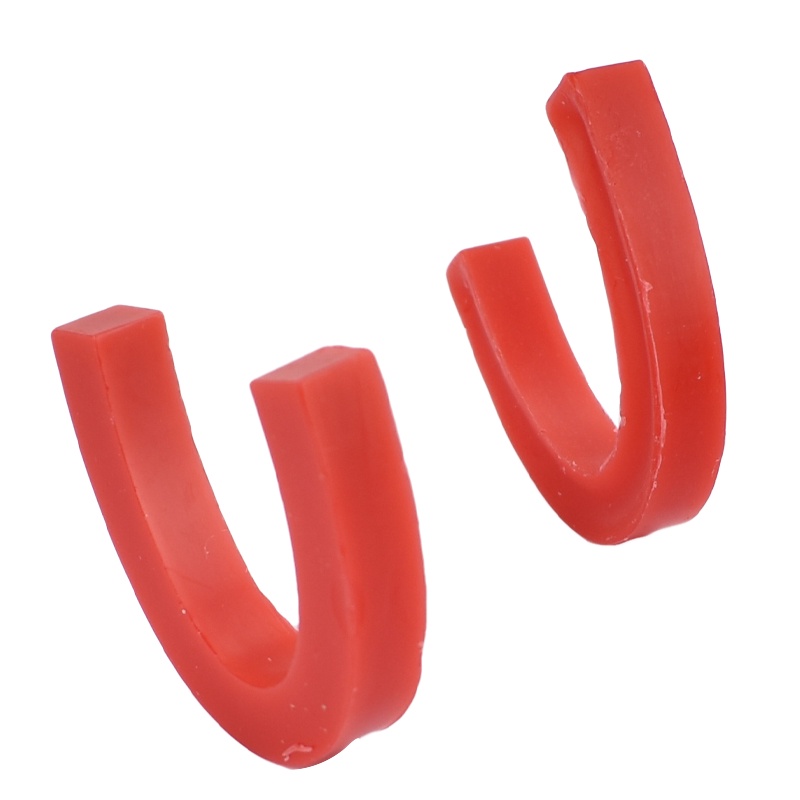 2pcs/box Dentistry Lab U Shape Dental Base Wax Rim Denture Casting Bite ...
