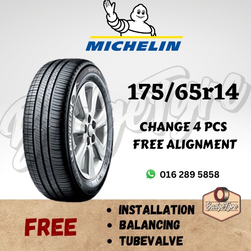 Michelin ENERGY XM2+ PLUS 175/65R14 195/55R15 14 15 INCH Tyre Tayar ...
