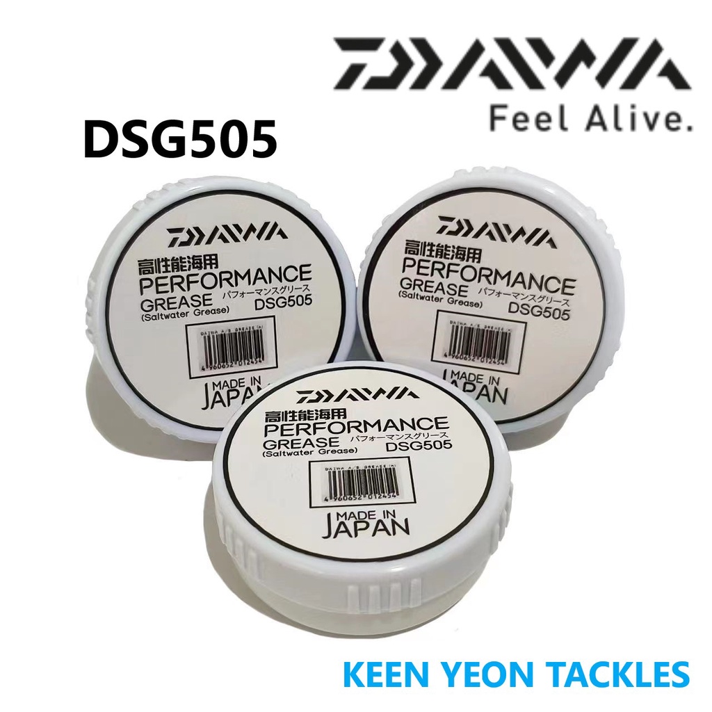 Daiwa Performance Grease Model DSG505 Daiwa Saltwater fishing Reel