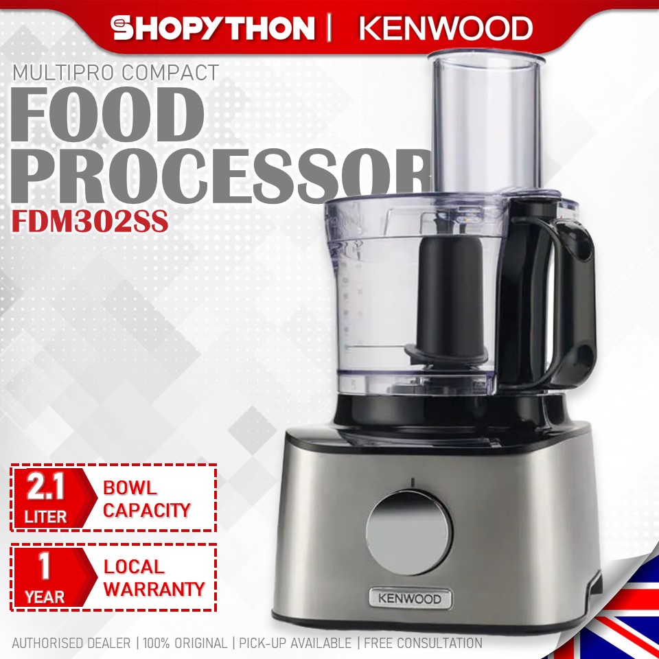 Kenwood multipro compact 800w food processor fdm302ss sales