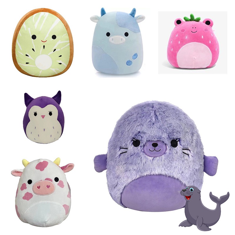Squishmallows Animal Doll Stuffed Toys Birthday Big Plush Dolls Easter ...