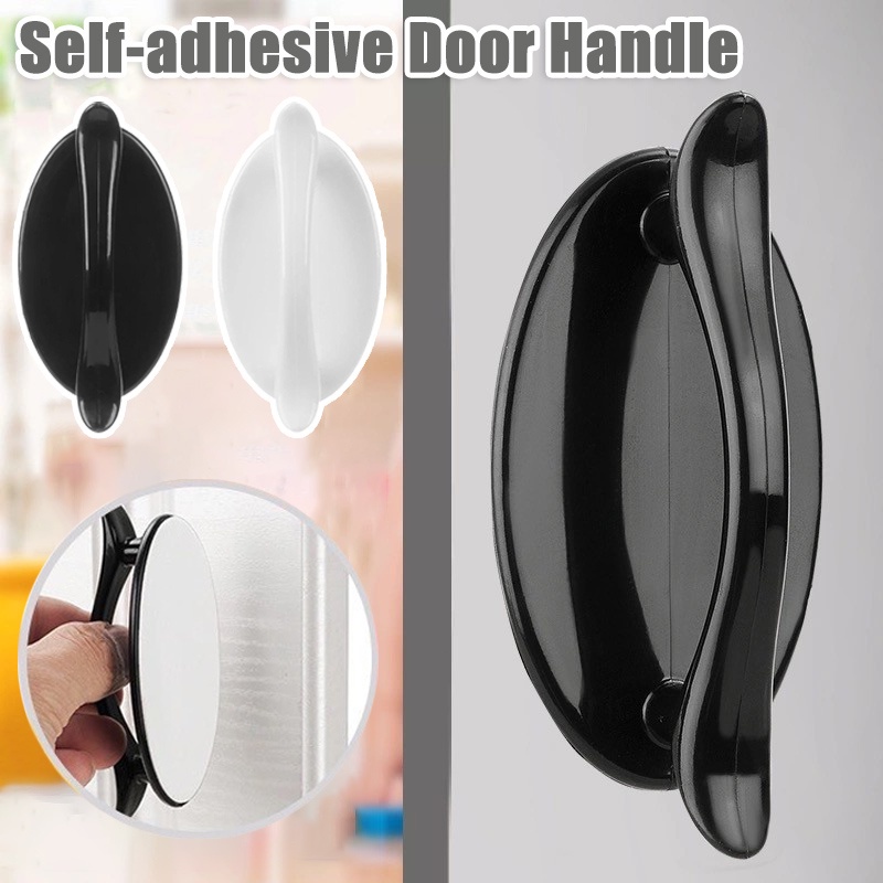 [Featured] Modern Rectangular Kitchen Door Knob Selfadhesive