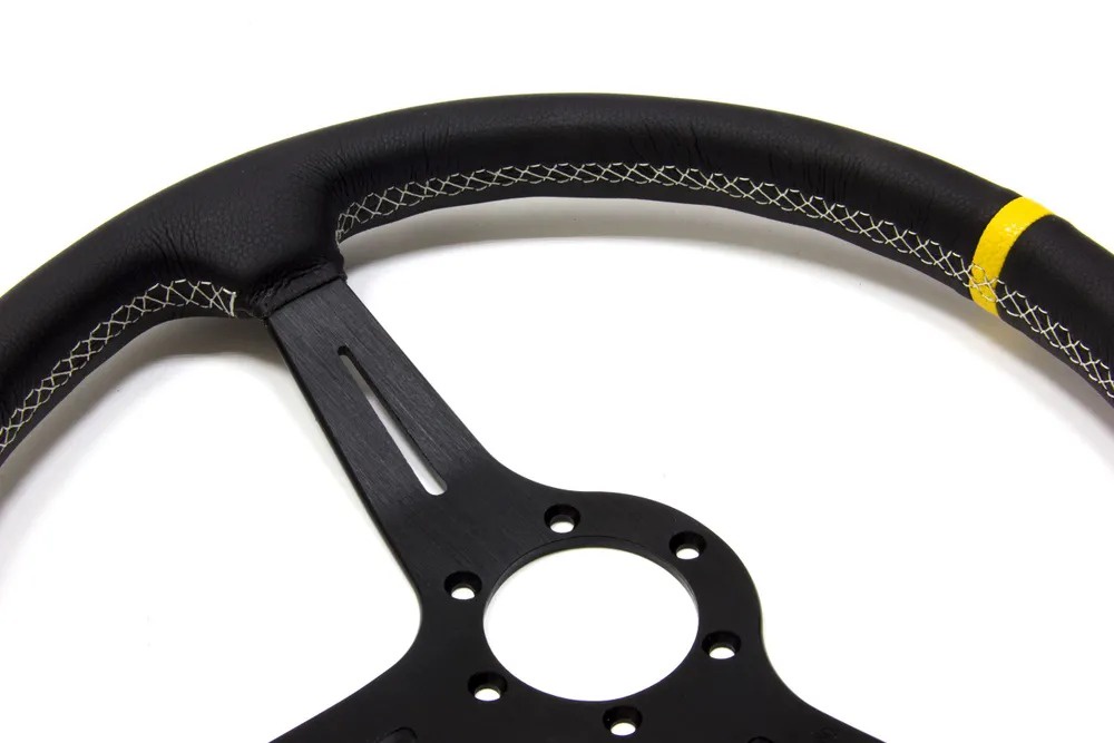 NARDI 370mm/14.5inch Racing Car Real Leather Drifting Steering Wheel ...
