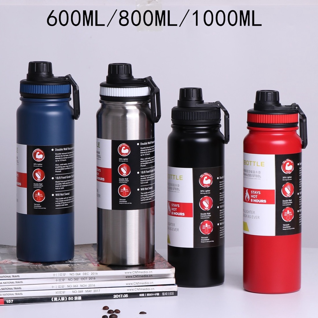 Buy Branded Thermos Bottle Insulated 316 Stainless Steel Water