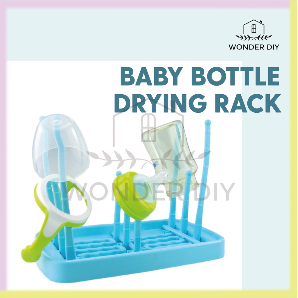 Diy baby bottle drying rack sales