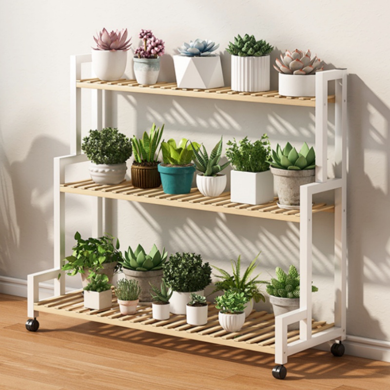 【PLAYFUL】 Flower Rack Plant Rack Steel Outdoor Rak Pasu Pokok Bunga ...