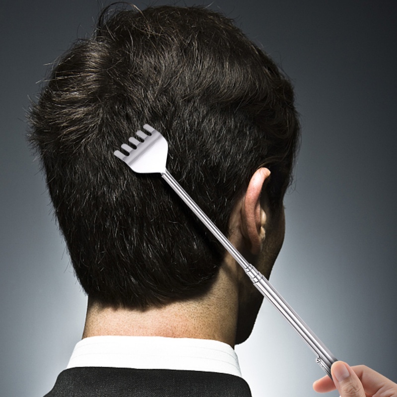 Portable Telescoping Backscratchers Extendable Bear Claw Back Scratcher ...