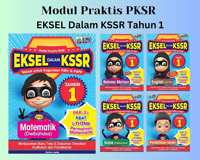 Ilmu Bakti - EKSEL Dalam KSSR Tahun 1 | Shopee Malaysia